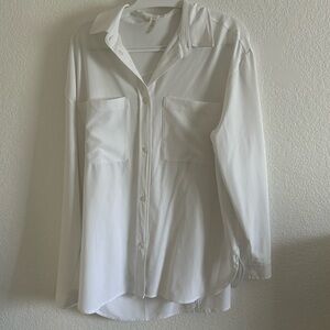 Alo long sleeve button down